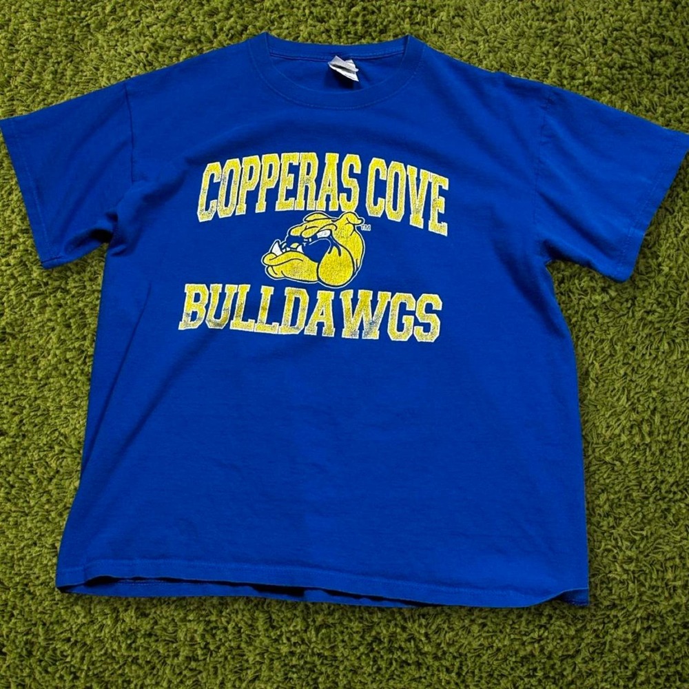 Vintage Copperas Cove Bulldawgs T-Shirt